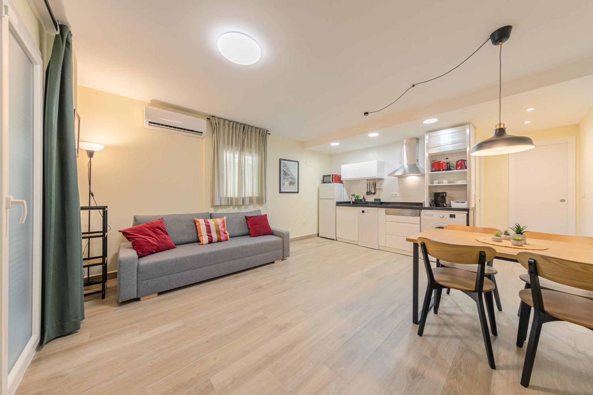 Apartament Savio Eco Living Sewilla Zewnętrze zdjęcie