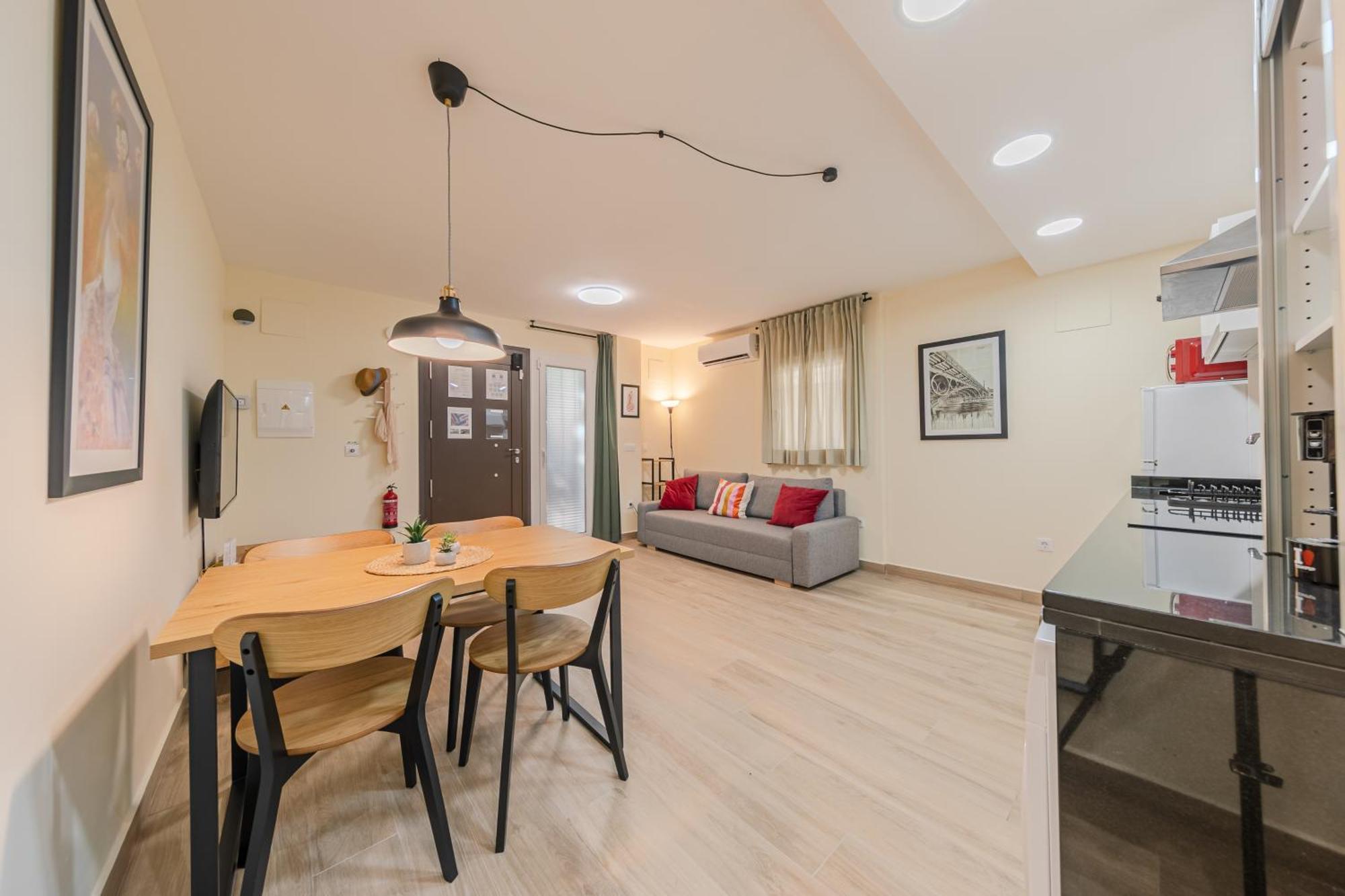 Apartament Savio Eco Living Sewilla Zewnętrze zdjęcie